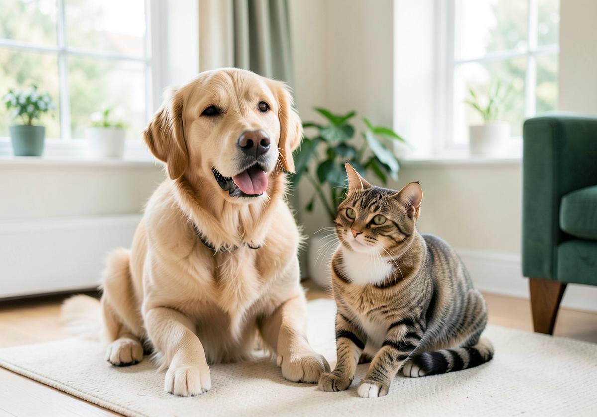 Chosen by pet owners, for pets